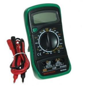 MAS830 (MASTECH), Мультиметр цифровой MASTECH MAS830