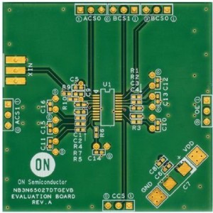 NB3N65027DTGEVB, Инструменты для разработки часов и таймеров NB3N65027 CUST EVAL BOARD