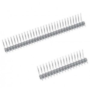 929400-01-01-RK, Проводные клеммы и зажимы .100/.295 1 PIN HDR STR