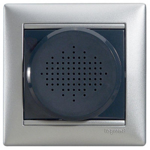 Рамка 1-м Valena алюм. Leg 770151