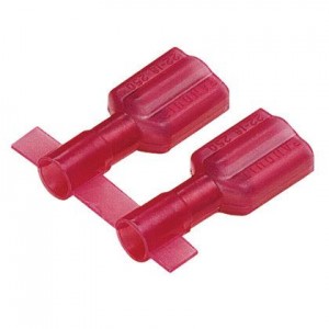DNF18-110FIB-3K, Клеммы Female Disc nylon fully insule
