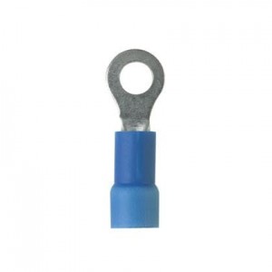 PV14-14RX-M, Клеммы RING 16-14 BLUE VYL STUD SIZE 1/4