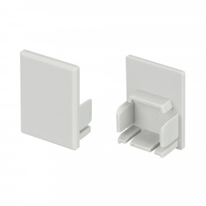 Заглушка PDS-ZM-COMFY глухая 032858, Заглушка пластиковая для профиля PDS-ZM-COMFY глухая. В комплекте 2 штуки, цена за комплект.