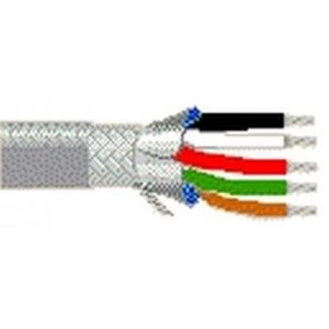 9929 060100, Многожильные кабели 24AWG 5C SHIELD 100ft SPOOL CHROME