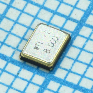 WTL3M85271FO, Резонатор кварцевый: 8МГц, 50 ррm