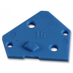 236-400, Блок терминальный серия 236 для печатной платы