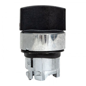 Исполнительный механизм переключателя ХB4 на 2 положения возвратный без фиксации, без подсветки с короткой ручкой IP65 EKF XB4BD2-65