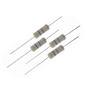 55J25RE, Резисторы с проволочной обмоткой – сквозное отверстие 5W 25 Ohm 5%
