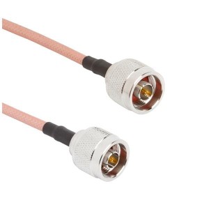 175101-07-54.00, Соединения РЧ-кабелей N STR/N STR Plug RG-142 cable 54in