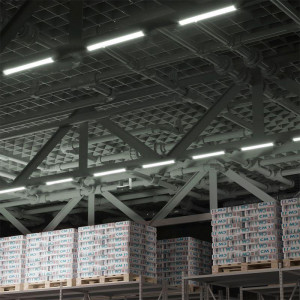 Светильник светодиодный WLF-1 20Вт 4000К IP20 1700лм 592х75х25мм ДПО линейный матов. рассеив. алюм. 144124218