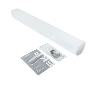 Светильник светодиодный линейный ДБО-60 белый 24Вт 6500К 590x65x70 IP20 LUMA EKF LBL-60-24-W-6500