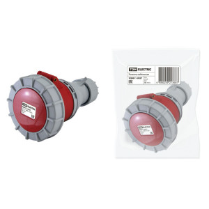 Розетка кабельная IP67 32А 3Р+РЕ 380В SQ0611-0027