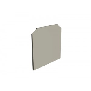 Крышка боковая 9701/10, Крышка боковая, для клемм 9700 A/10 S35, цвет: серый