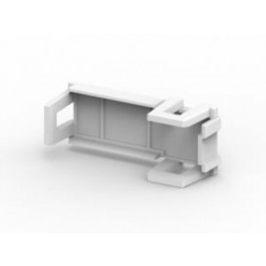 2317947-1, Клеммы POD-LOK 250 FLAG BACKCOVER NYLON NAT