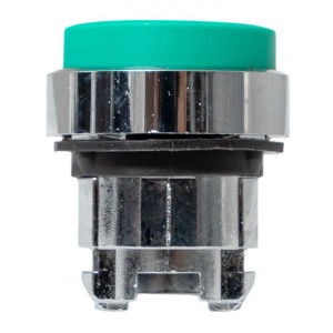 Исполнительный механизм кнопки XB4 зеленый выпирающая возвратный без фиксации, без подсветки IP65 EKF XB4BL-G-65