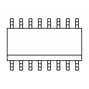 PS2806-4-A, Оптопара с транзисторным выходом Optocoupler 16-pin SSOP
