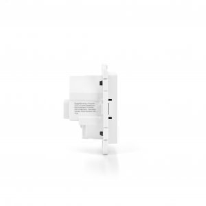 ATLASDESIGN SMART Термостат программируемый для   электрического теплого пола, Zigbee, 16 А, мех.,  БЕЛЫЙ ATN000138Z