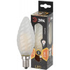 F-LED BTW-5W-827-E14 frost (филамент, свеча витая мат., 5Вт, тепл, E14) (10/100/2800) Б0027937