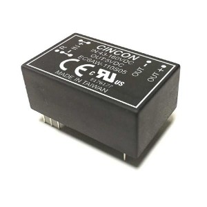 EC6AW-110S12, Преобразователи постоянного тока в постоянный с изоляцией DC-DC Converter, 10 Watt, 4:1 Input Range, 43-160VDC Input, 12VDC Output, 835mA, 88% Efficiency