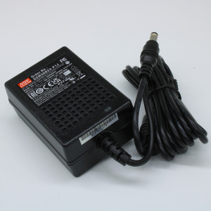 GSM36B24-P1J, AC-DC, 36Вт, сетевой адаптер, выход 24В/1.5А, вход 80...264В AC, 47...63 Гц, 113...370B DC,  изоляция 4000B AC, 79x54x33мм, -25...+60C медицинского применения (2xMOPP)