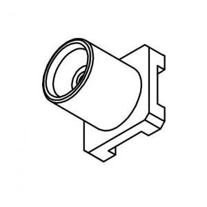 73415-1699, РЧ соединители / Коаксиальные соединители MCX Vrt Surface Mnt Jack Rcpt 50Ohms