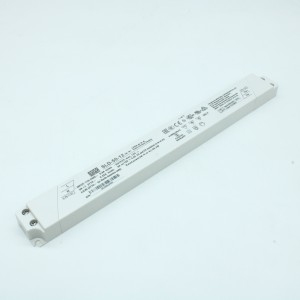 SLD-50-12, AC-DC, 50.4Вт, вход 110…305В AC, 47…63Гц/155…431В DC, ККМ, 12В/4.2А, изоляция 3750В AC, в кожухе 280х30х16.8, -20…+90°С (корпус)