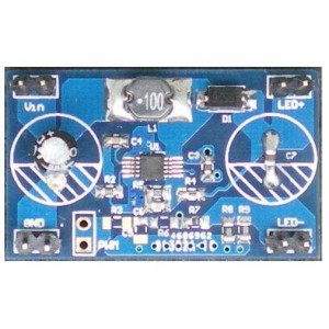 IS31LT3505-SLS2-EBDC, Средства разработки схем светодиодного освещения  Eval Board for IS31LT3505