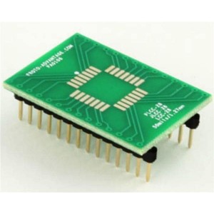 PA0106, Панели и адаптеры PLCC-28 to DIP-28 SMT Adapter