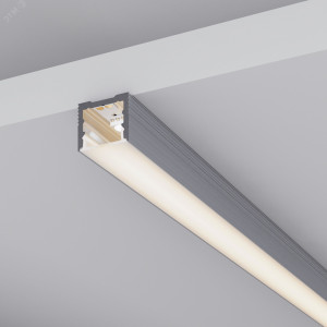 Профиль SL-SLIM-H13M-2000 ANOD 023718, Алюминиевый анодированный профиль для светодиодных лент и линеек. Габаритные размеры (LхWхH): 2000x16x13 мм. Ширина площадки для ленты 12 мм. Экраны, заглушки и другие аксессуары приобретаются отдельно. Цена за 1 метр.