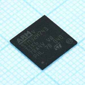 STM32H743IIK6, Микроконтроллер STM 32-бит ядро ARM Cortex M7 RISC 2МБ Флэш-память 3.3В 201-Pin UFBGA лоток