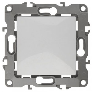 Переключатель 1-кл. СП Эра12 12-1103-01 10А IP20 250В 10AX механизм бел. Б0014639