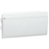 PRIME Корпус пластиковый ЩРВ-П-18 белый/белая дверь IP41 MKP82-V-18-WD-41-10