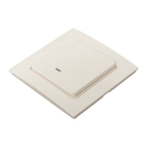 Умный беспроводной выключатель Стокгольм 1-кл белый Zigbee EKF Сonnect RCV-ST1-WS-ZB