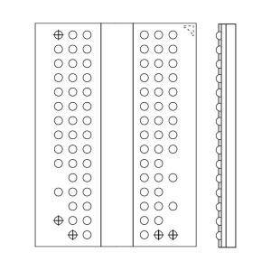 MT47H128M16RT-25E AIT:C TR, DRAM DDR2 2G 128MX16 FBGA