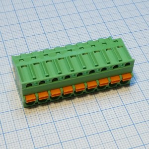 2EDGKD-5.08-09P-14-00A(H), Разъемный клеммный блок, Серия 2EDGKD-5.08