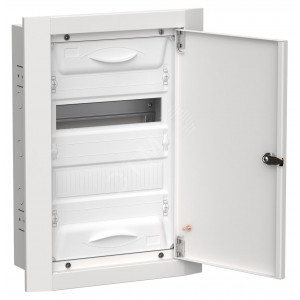 TITAN 5 Корпус мет. ЩРв-24 (1х24) 505х365х130 IP31 бел TI5-50-V-024-31