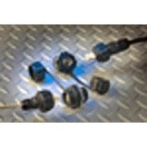 106059-0200, Волоконно-оптические соединители LC INDUSTRIAL ADAPTER METAL SLEEV