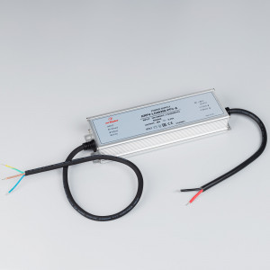 Блок питания ARPV-LG48250-PFC-A (48V, 5.21A, 250W) 030021, Источник напряжения с гальванической развязкой для светодиодных изделий. Входное напряжение 100-240 VAC. Выходные параметры: 48 В, 5.21 А, 250 Вт. Встроенный PFC >0.9. Герметичный алюминиевый корпус IP 67. Рабочая температура -40…+70C?. Габаритные размеры