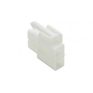 204102-0219, Проводные клеммы и зажимы VersaBlade Hybrid Plug Hsg 2Ckt Nat GW