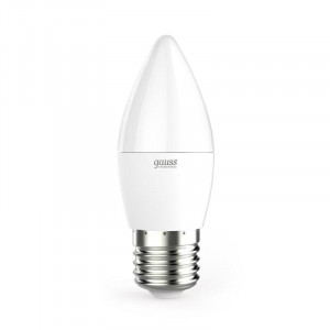 Лампа светодиодная Elementary 10Вт свеча 4100К нейтр. бел. E27 750лм 30220
