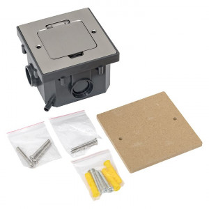 Лючок напольный C-Line 2 (с напольной коробкой) EKF