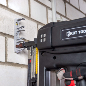 Газовый монтажный пистолет GCN-40 серия ПРОФИ, Газовый монтажный пистолет для гвоздей длиной до 40 мм