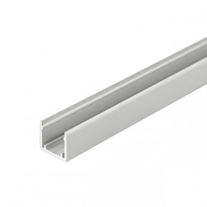Профиль ARL-MOONLIGHT-1213-1000 ANOD 025553, Профиль из анодированного алюминия для гибкого неона MOONLIGHT сечения 12х13мм. Длина 1 метр.