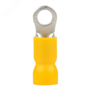 Наконечник кольцевой изолированный НКИ 6.0-5 (50шт.) PROxima nki-5.5-5n