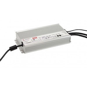 HLG-600H-30, Источник электропитания светодиодов класс IP67 600Вт 30В/20A стабилизация тока и напряжения