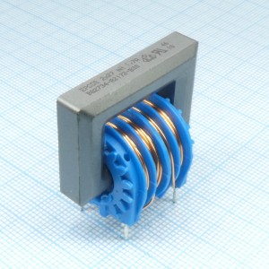 B82734R2172B030, Фильтр синфазных помех 2х27мГн, 1.7А, 0.32 Ом, 250В, 15x12.5мм, вертикального исполнения