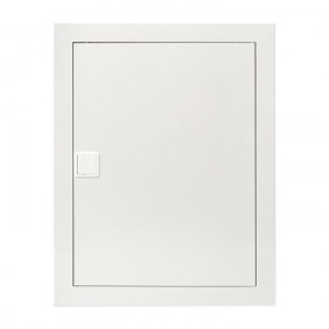 Щит слаботочный встраив. Nova 2 габарит. IP40 с пластик. дверью PROxima nv-mb-pd-2