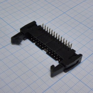 SCM-26MR  вилка угловая, вилка на плату