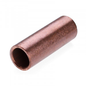 Гильза кабельная ГМ 120-17, Гильза кабельная медная под опрессовку по ГОСТ, сечение 120 мм2