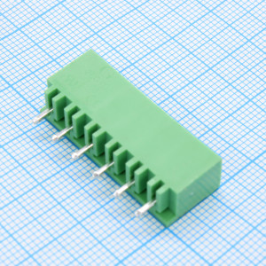 2EGTVC-5.08-06P-14-00, Разъемный клеммный блок на плату, 6 контактов. Серия 2EGTVC-5.08